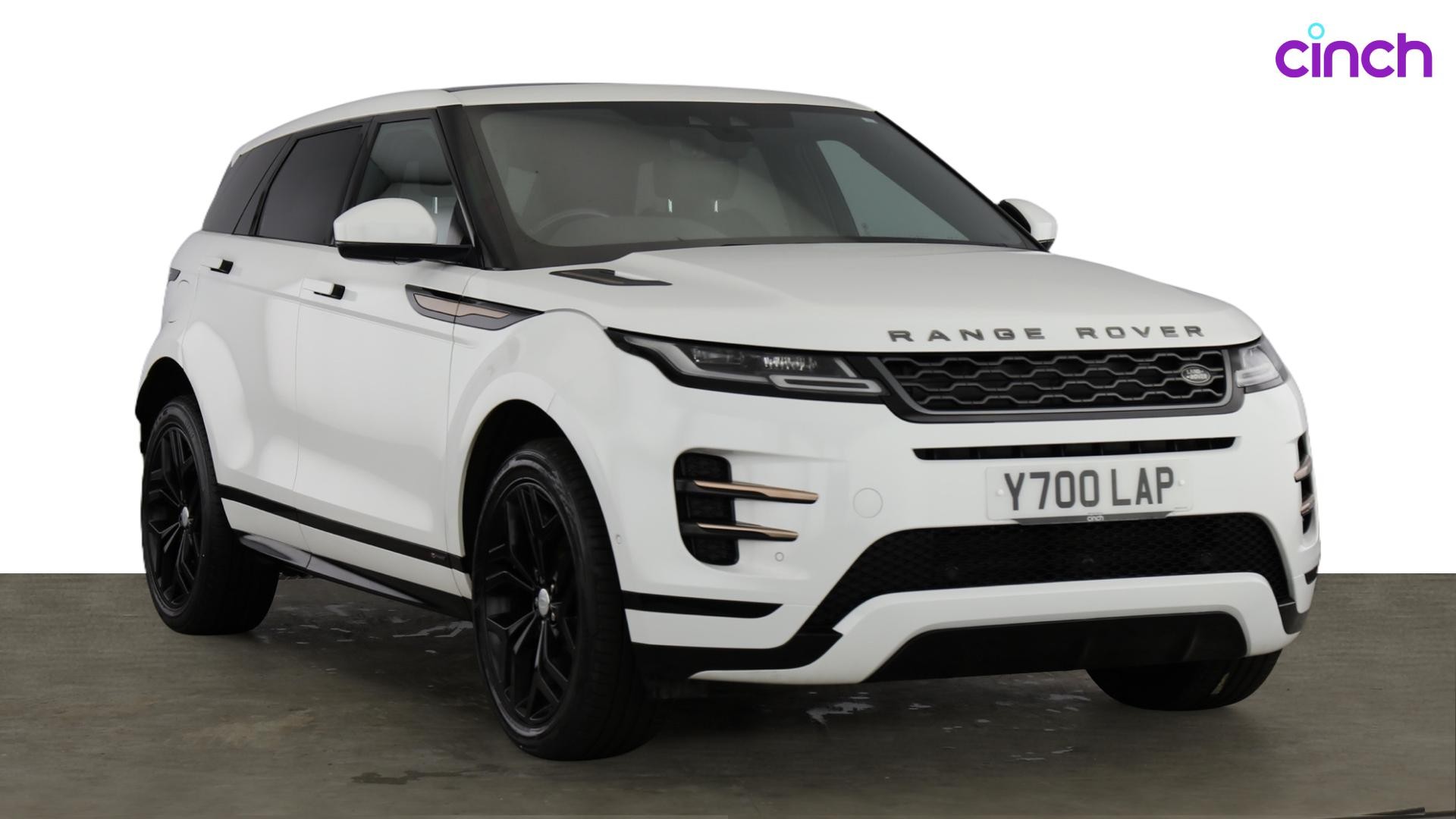 Land Rover Range Rover Evoque dealer public-web source image