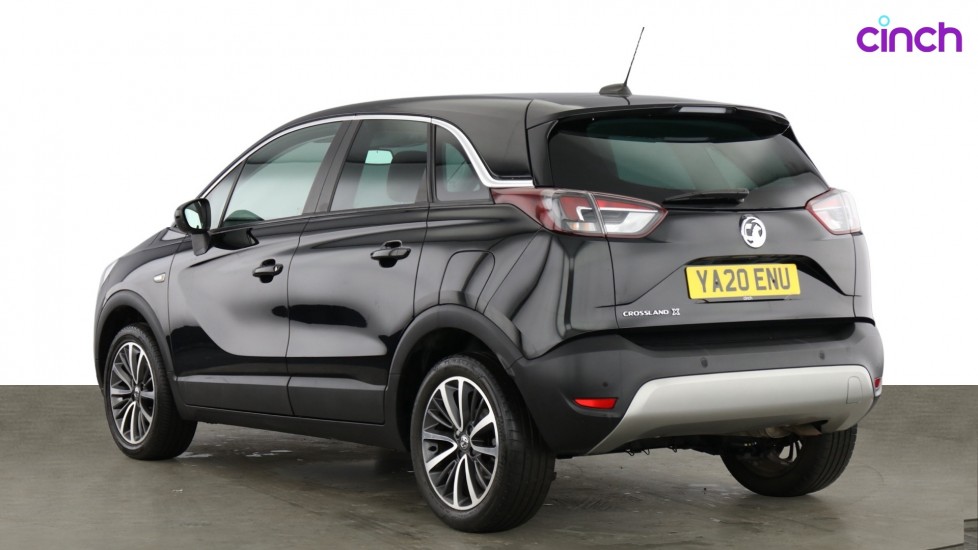Used 2020 BLACK Vauxhall Crossland X 1.2T [130] Elite Nav 5dr 