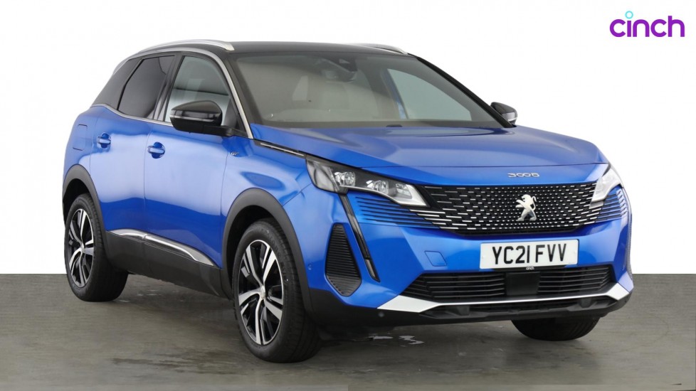 2021 Peugeot 3008