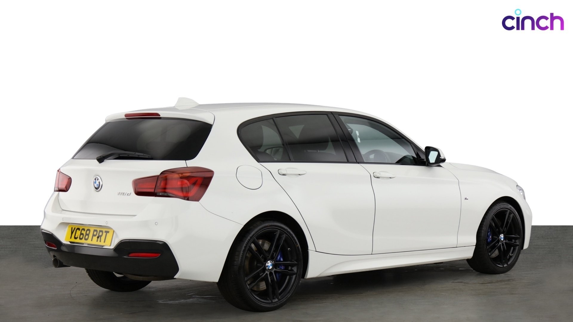 Used 2017 WHITE BMW 1 Series 116d M Sport Shadow Edition 5dr 
