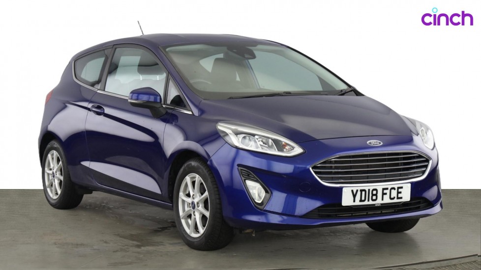 2018 Ford Fiesta