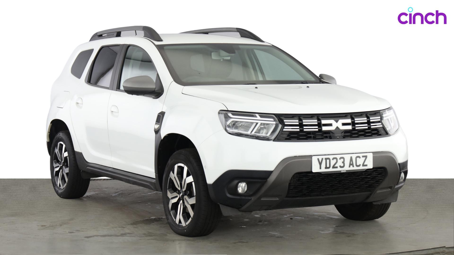 Dacia Duster listing photo