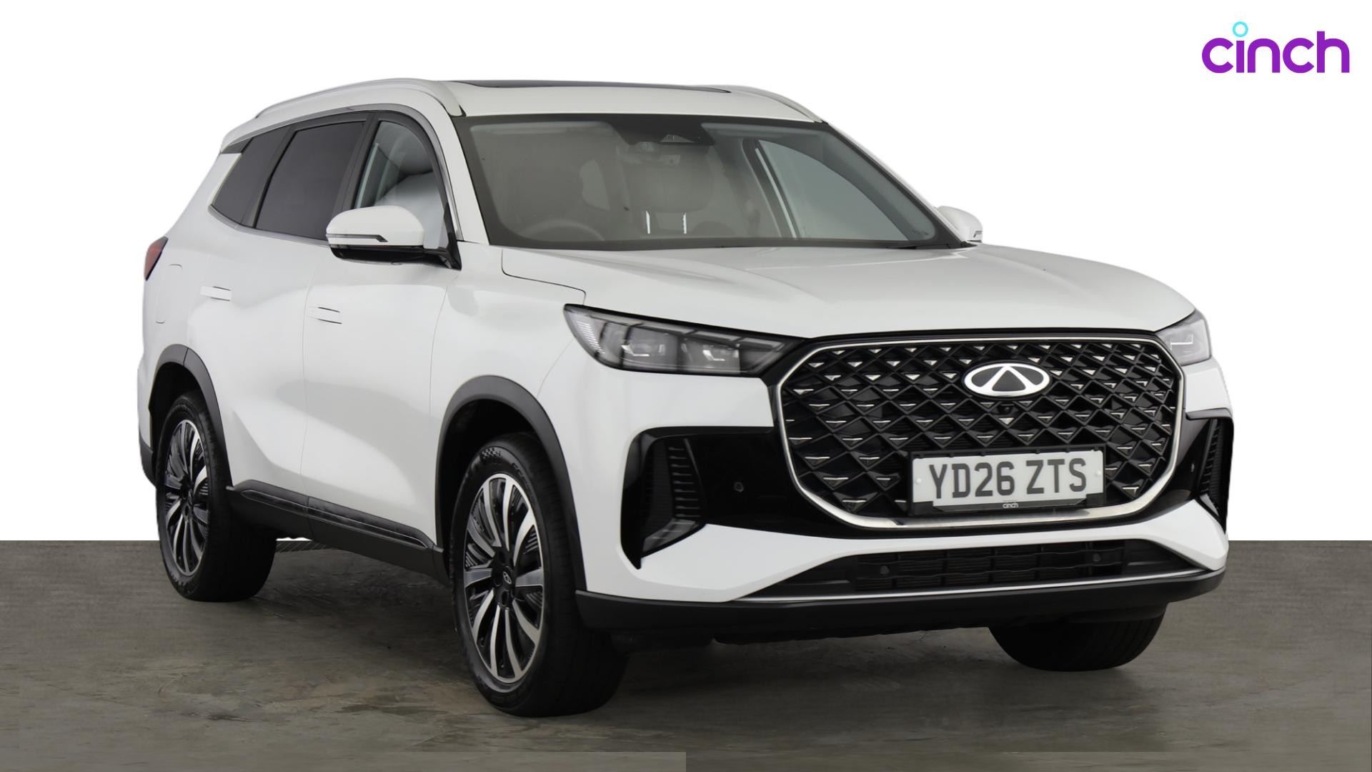 Chery Tiggo 8 listing photo