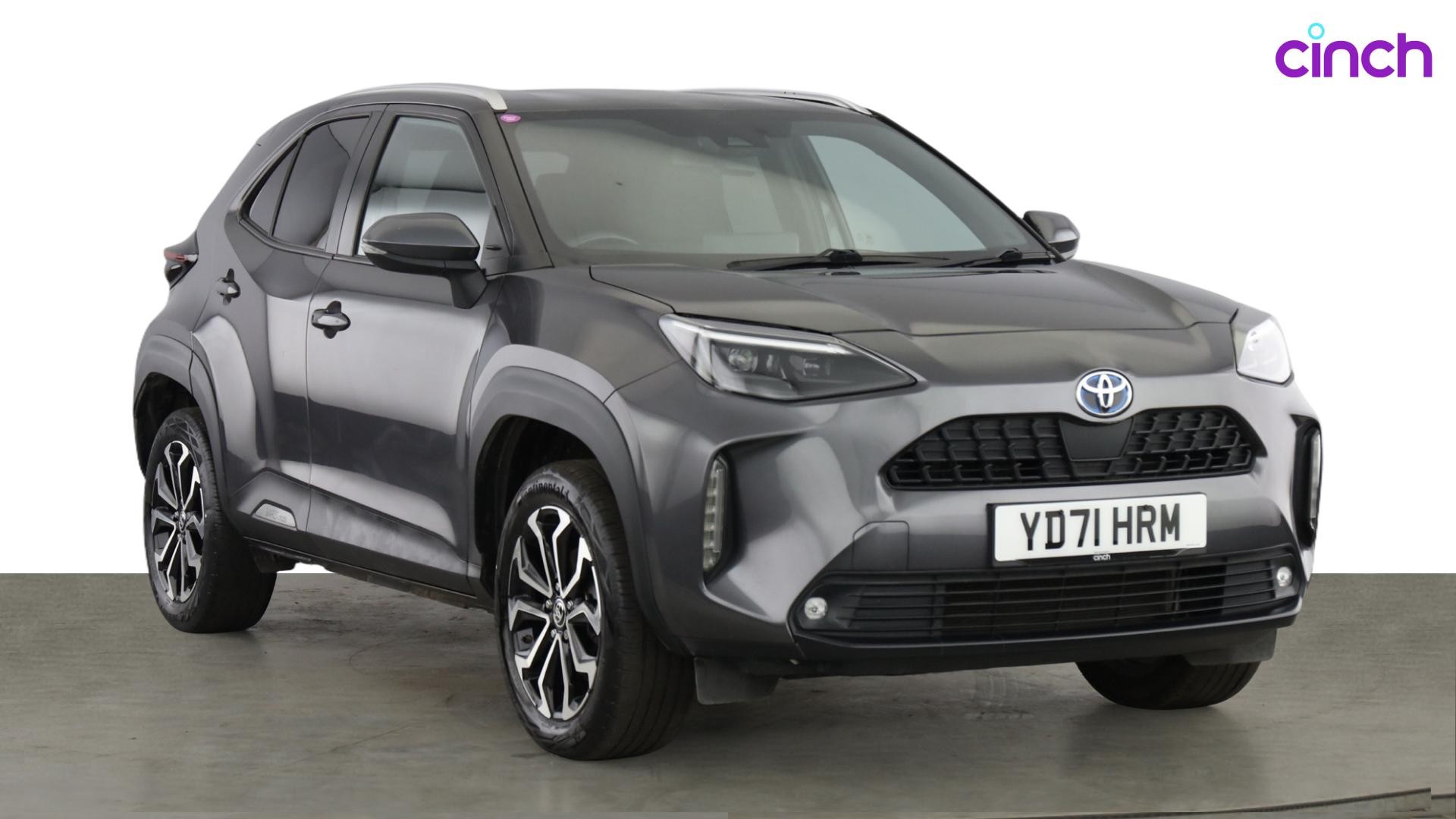 Toyota Yaris Cross dealer public-web source image