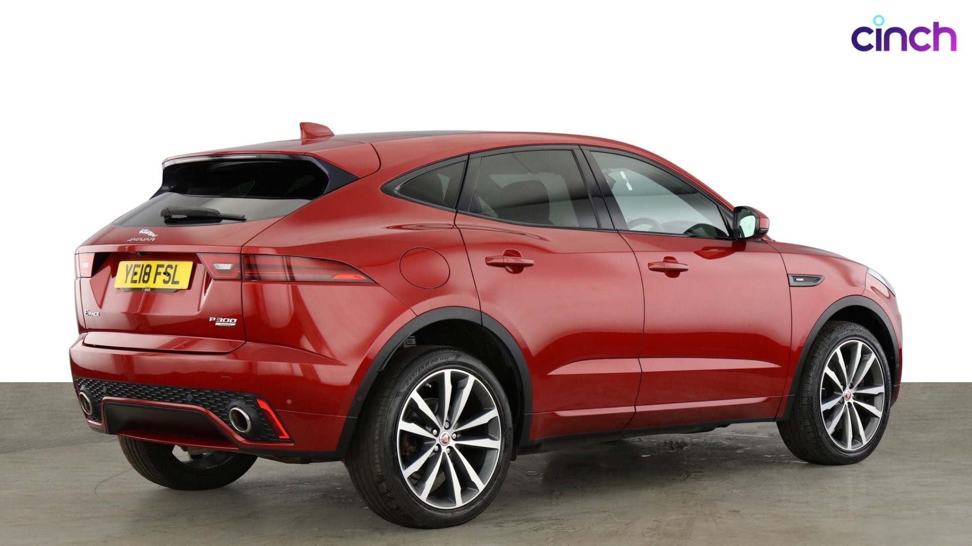 Used 2018 RED Jaguar E-PACE 2.0 [300] R-Dynamic HSE 5dr Auto  