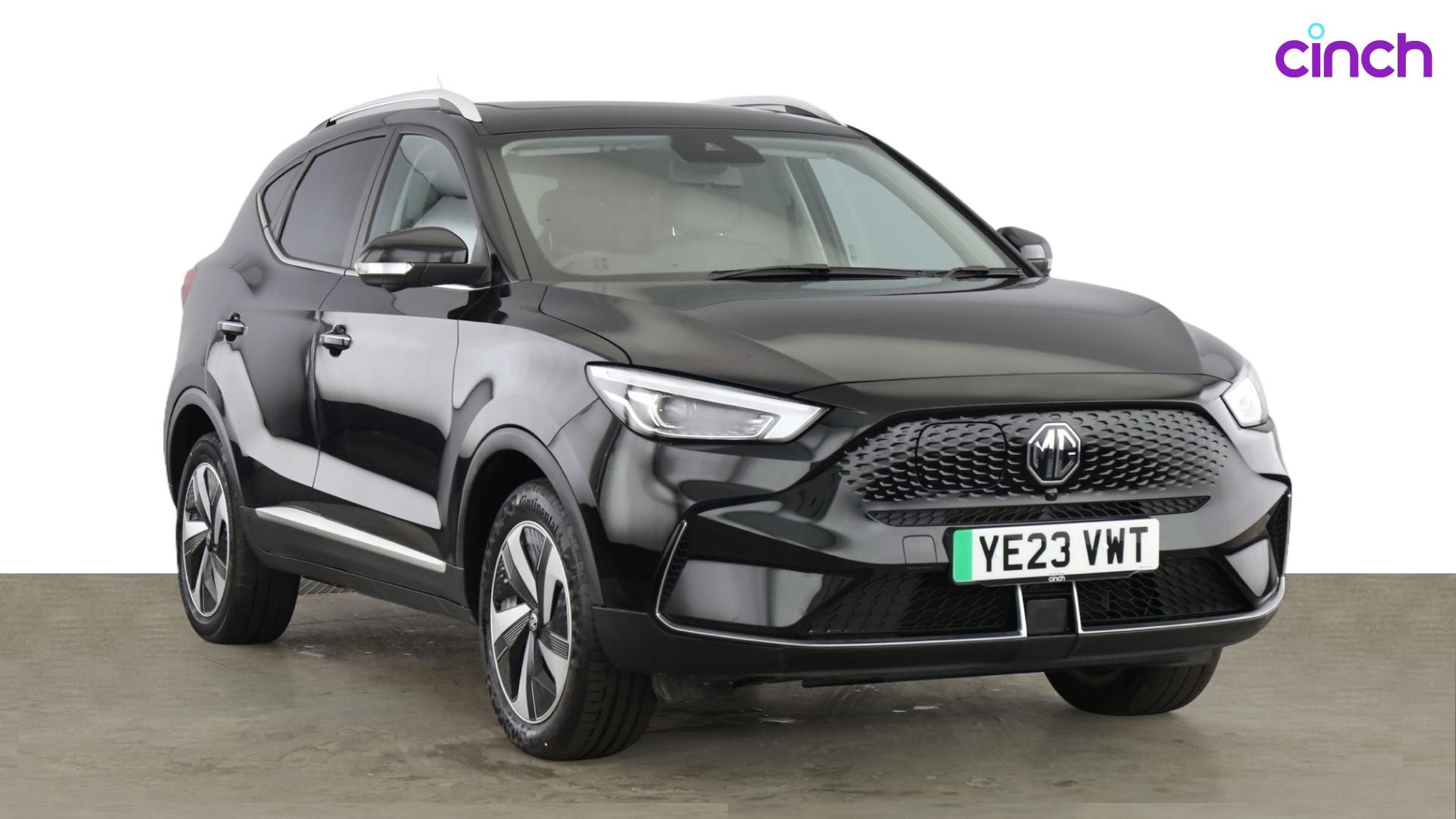 MG ZS Ev listing photo