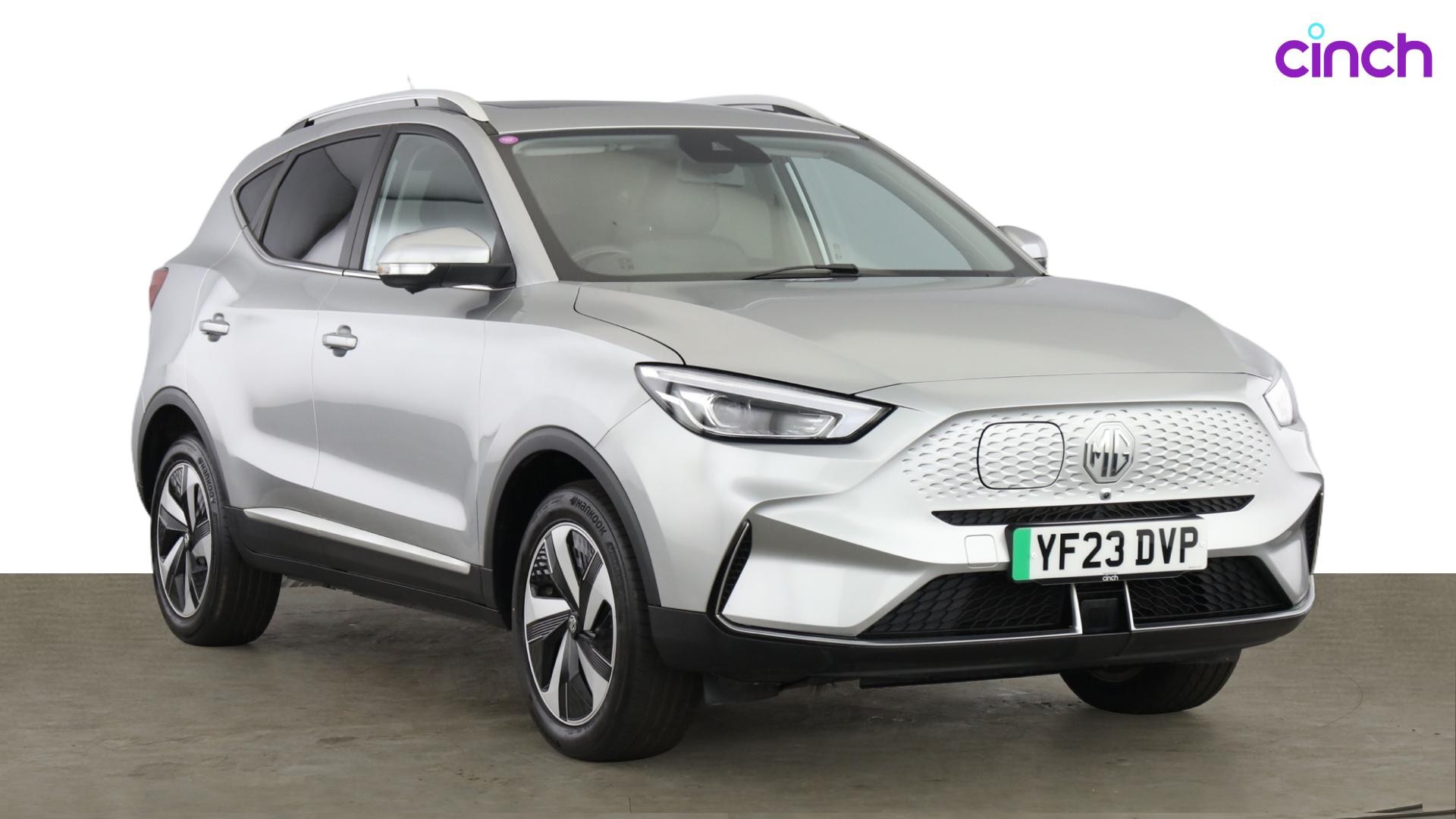 MG ZS Ev listing photo