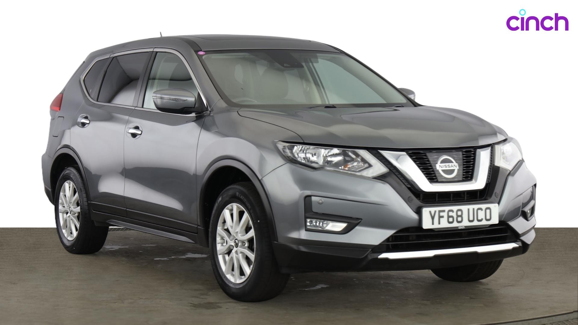 Nissan X-TRAIL listing photo