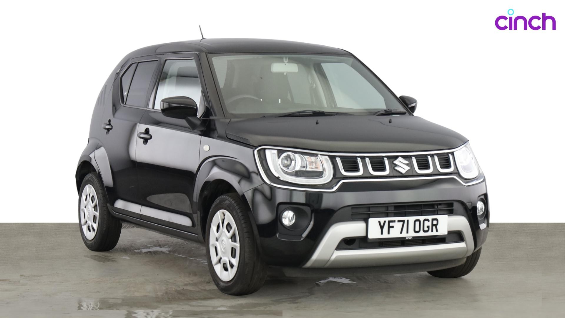 Suzuki Ignis listing photo