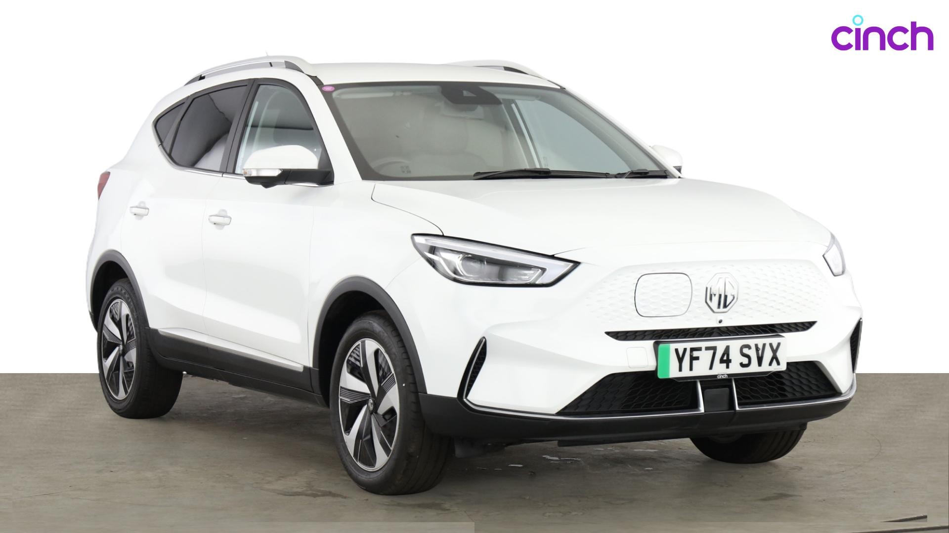 MG ZS Ev listing photo