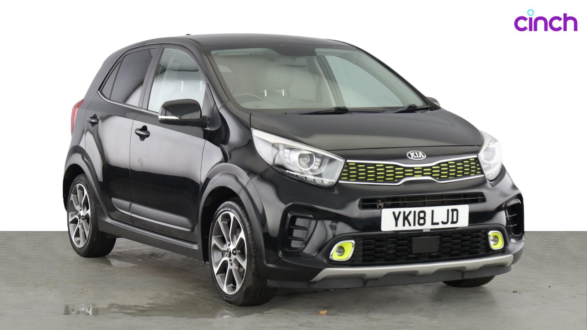 Kia Picanto listing photo