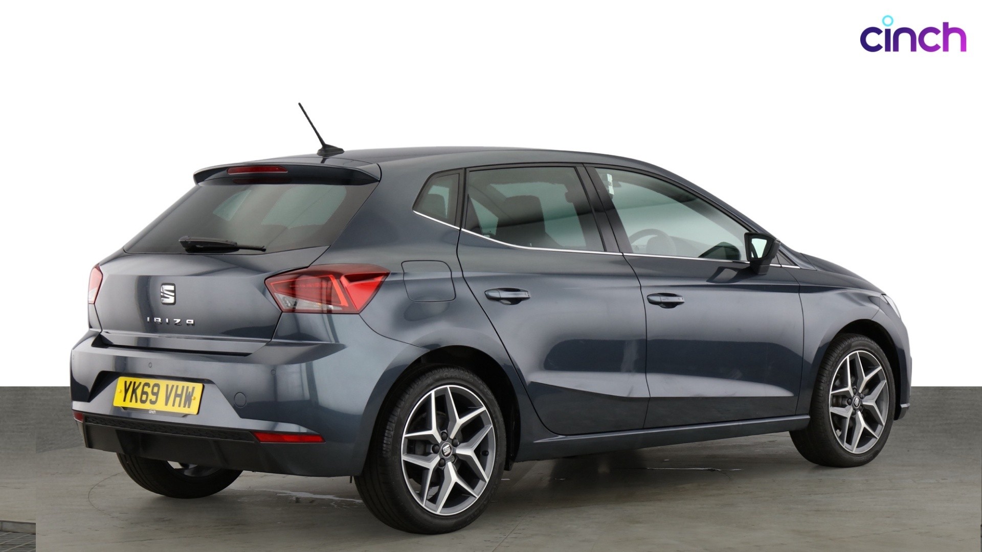 Used 2019 GREY SEAT Ibiza 1.0 TSI 95 Xcellence [EZ] 5dr, 12,098  