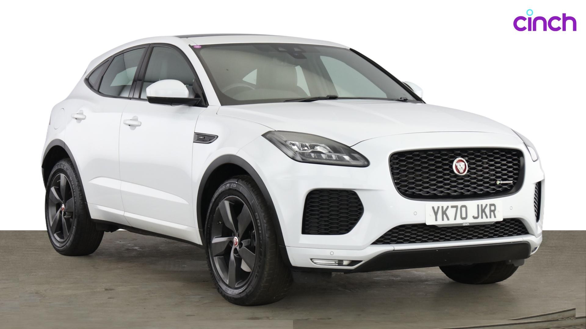 Jaguar E-pace listing photo