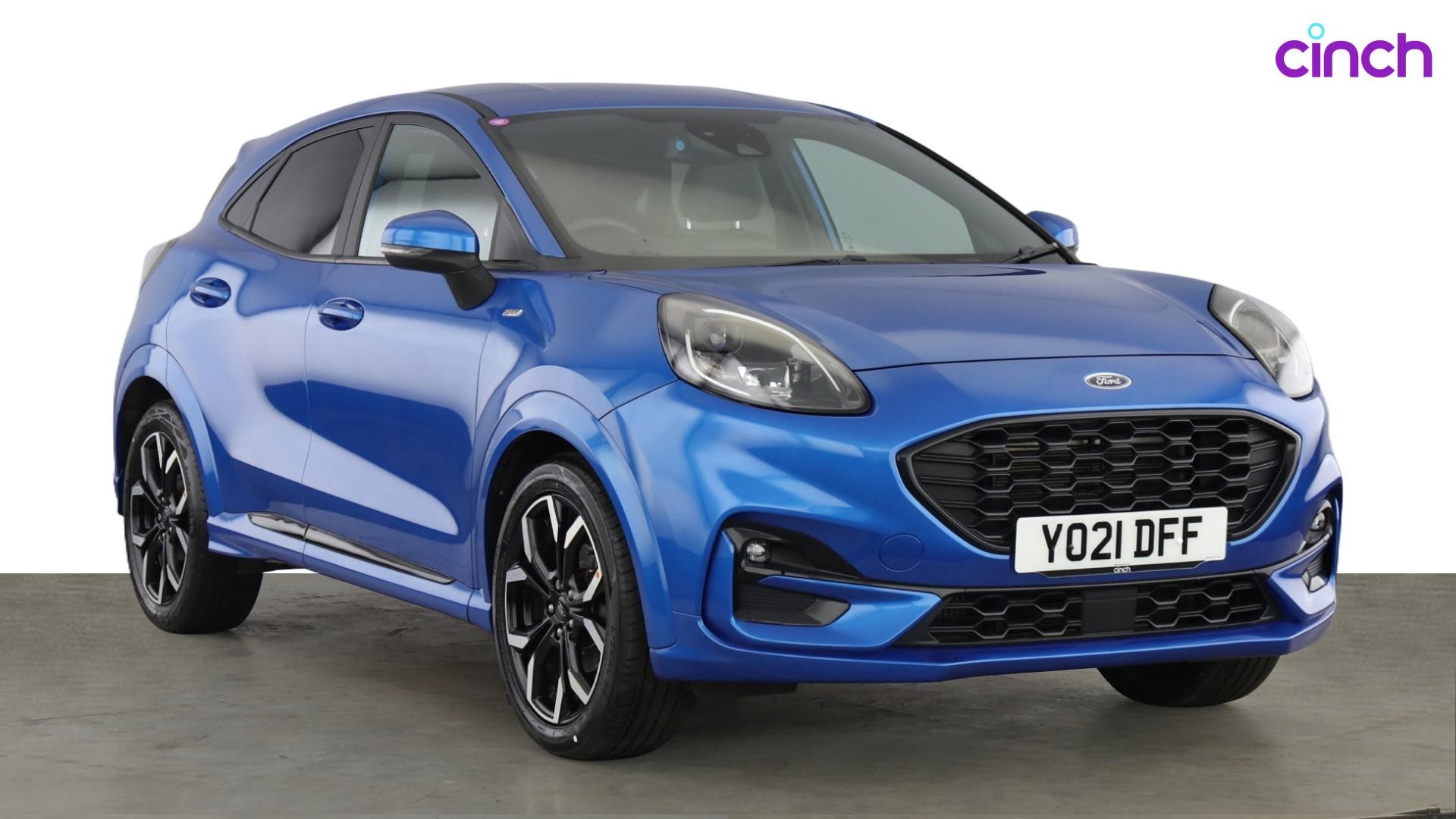 Ford Puma listing photo