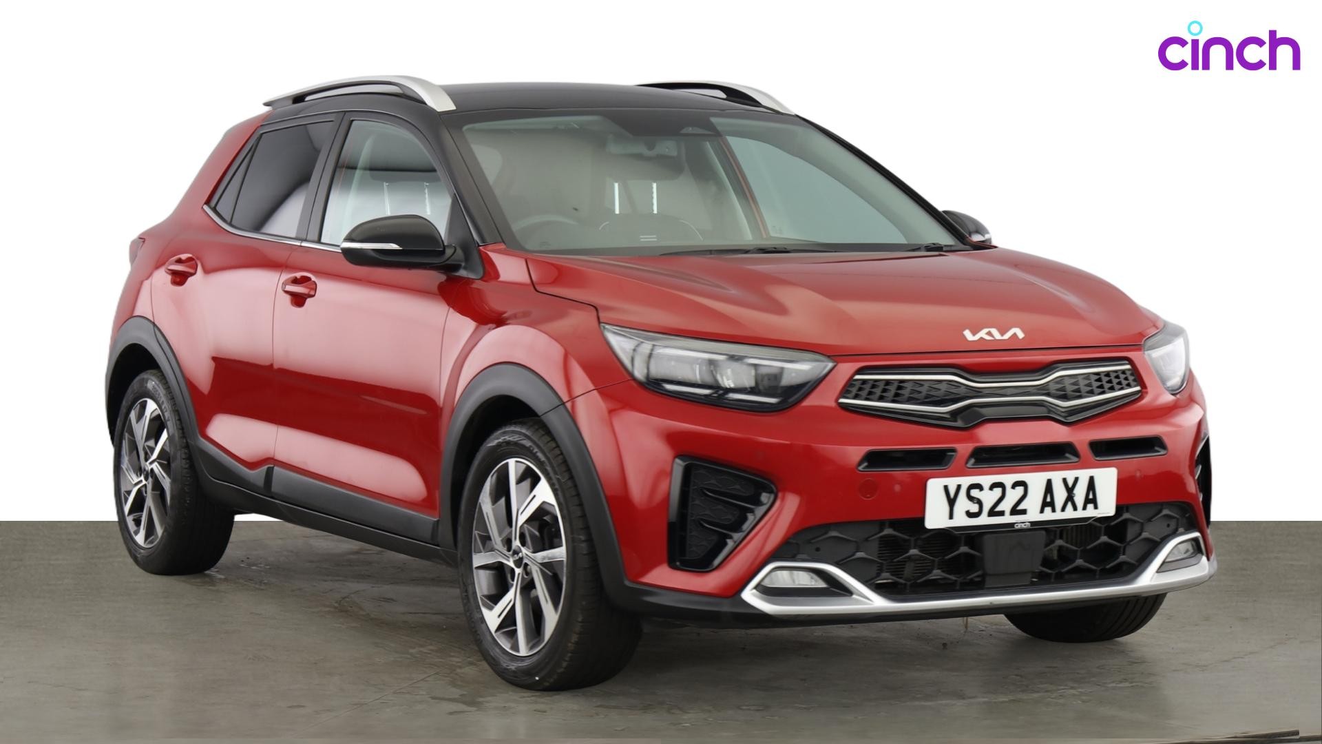 Kia Stonic listing photo