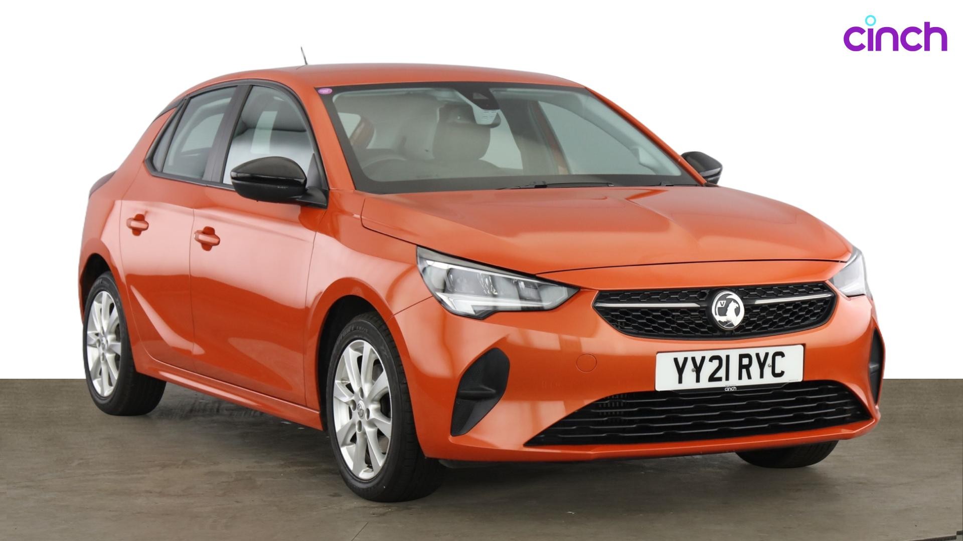 Vauxhall Corsa dealer public-web source image