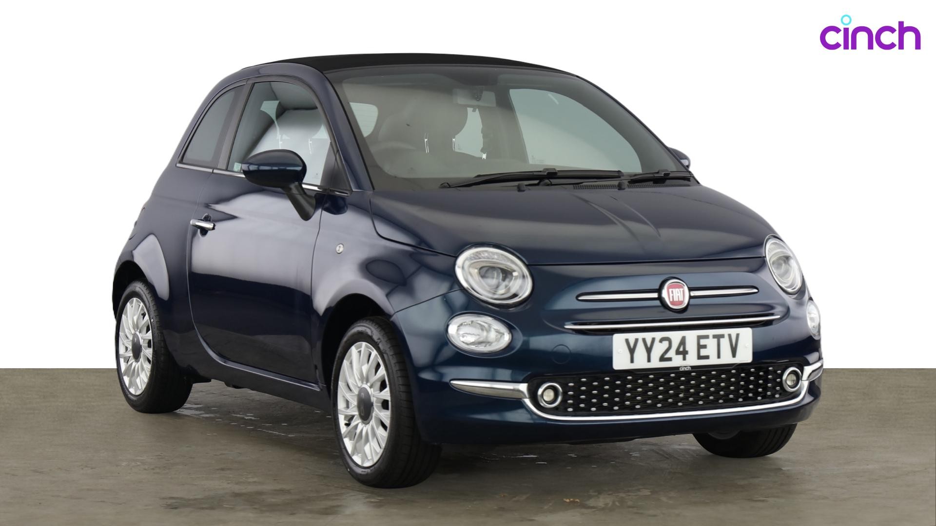 Fiat 500c listing photo