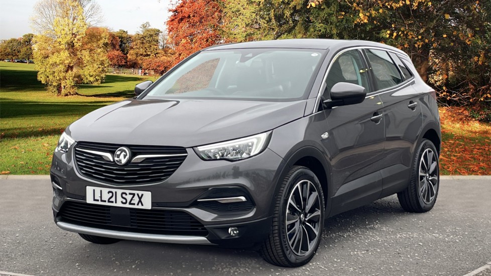 Vauxhall Grandland X Elite Nav Tur £23,995