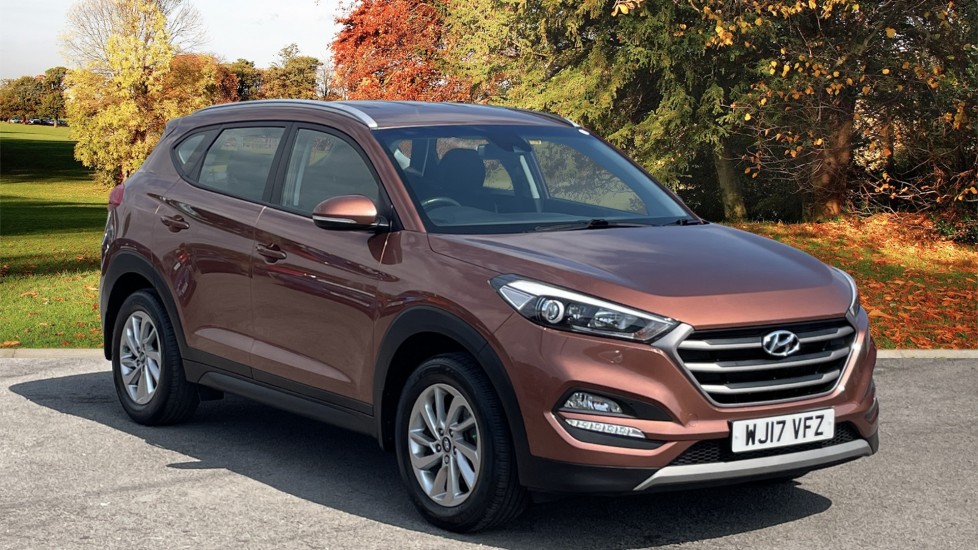 Hyundai Tucson Se Nav B-Drive 2Wd £13,995
