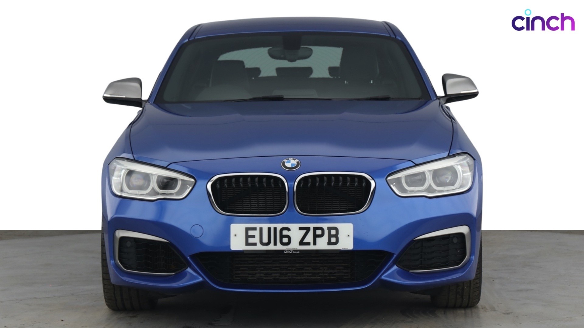 Used 2015 BLUE BMW 1 Series M135i 5dr Step Auto, 57,746 miles - cinch 