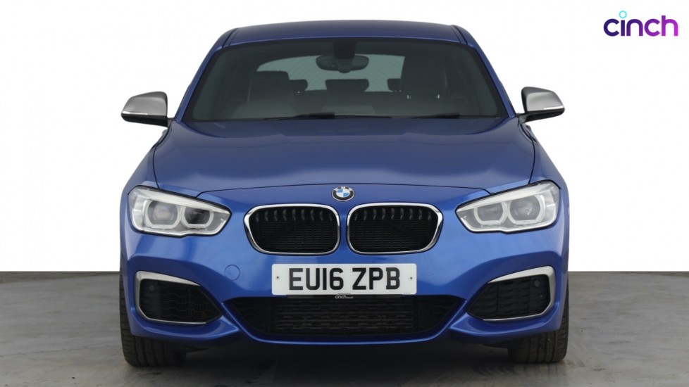 Used 2015 BLUE BMW 1 Series M135i 5dr Step Auto, 57,746 miles - cinch 