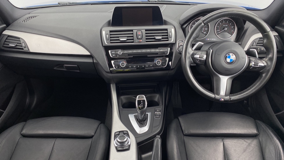 Used 2015 BLUE BMW 1 Series M135i 5dr Step Auto, 57,746 miles - cinch 