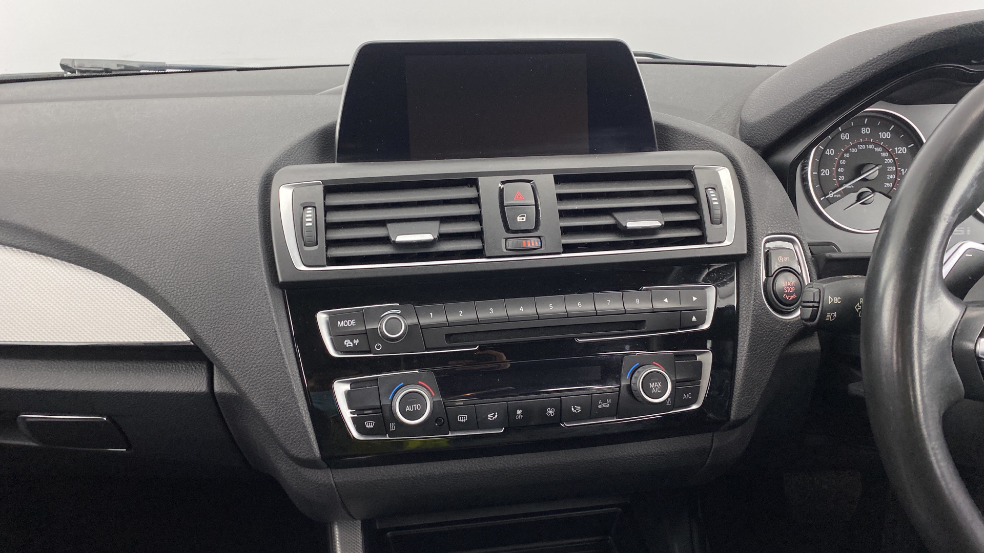 Used 2015 BLUE BMW 1 Series M135i 5dr Step Auto, 57,746 miles - cinch 