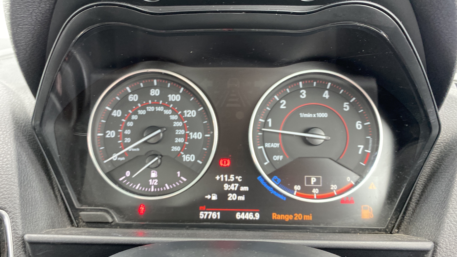Used 2015 BLUE BMW 1 Series M135i 5dr Step Auto, 57,746 miles - cinch