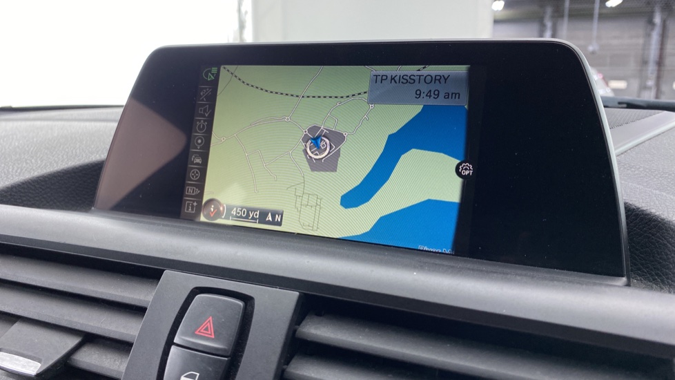 Used 2015 BLUE BMW 1 Series M135i 5dr Step Auto, 57,746 miles - cinch 