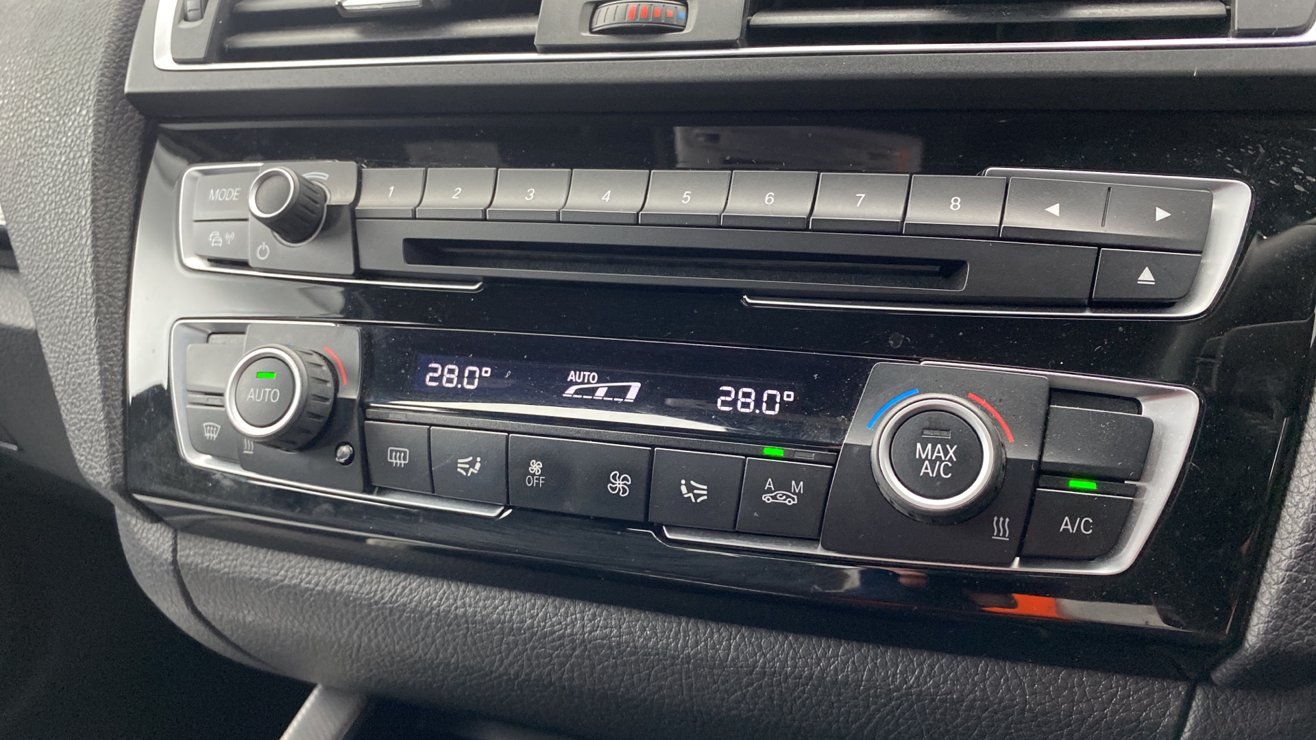 Used 2015 BLUE BMW 1 Series M135i 5dr Step Auto, 57,746 miles - cinch 