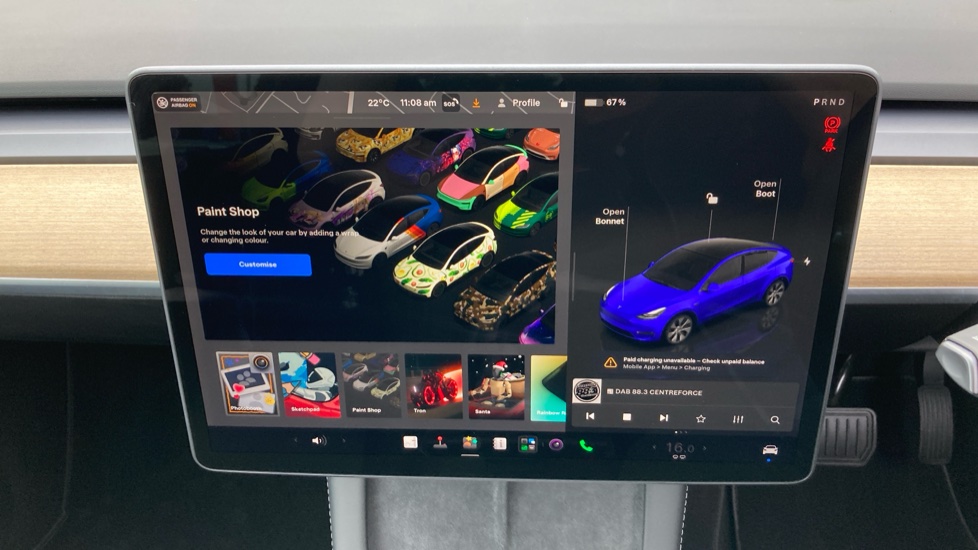 Tesla Model Y Long Range AWD 5dr Auto Electric Hatchback - Image 27