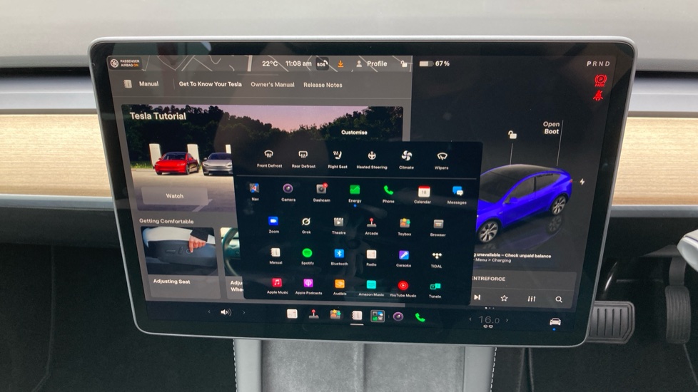 Tesla Model Y Long Range AWD 5dr Auto Electric Hatchback - Image 29