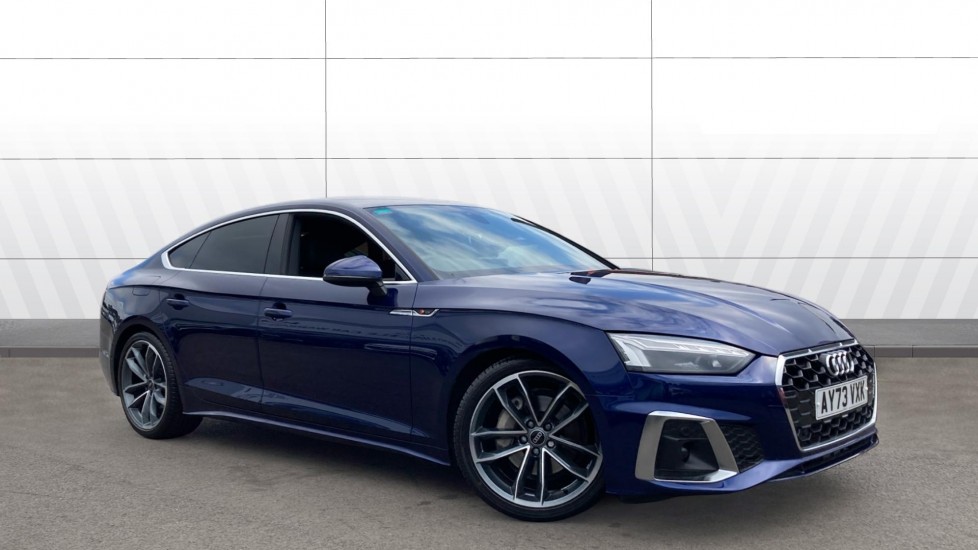 Audi A5 40 TFSI 204 S Line 5dr S Tronic Petrol Hatchback - Image 1