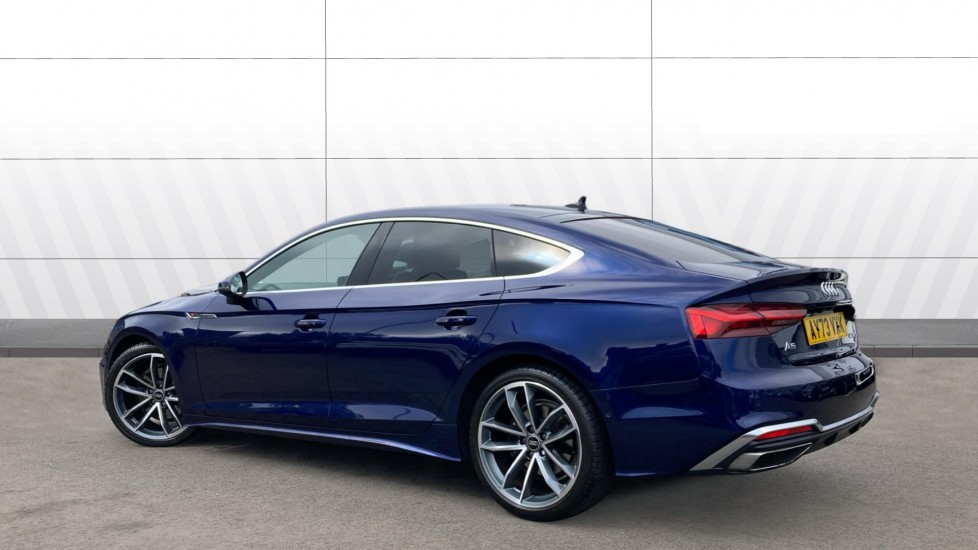 Audi A5 40 TFSI 204 S Line 5dr S Tronic Petrol Hatchback - Image 2