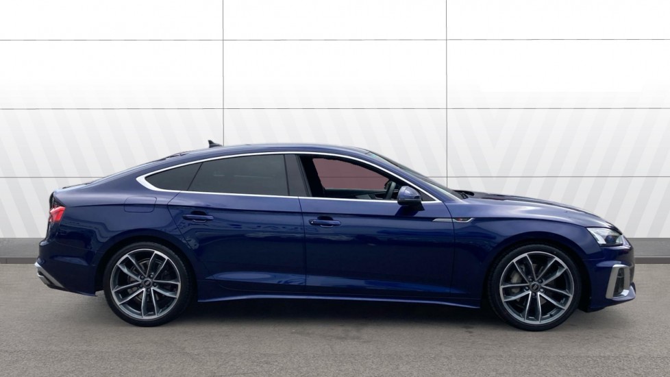 Audi A5 40 TFSI 204 S Line 5dr S Tronic Petrol Hatchback - Image 5