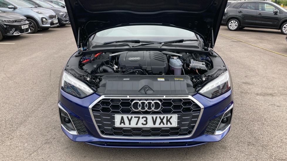 Audi A5 40 TFSI 204 S Line 5dr S Tronic Petrol Hatchback - Image 8
