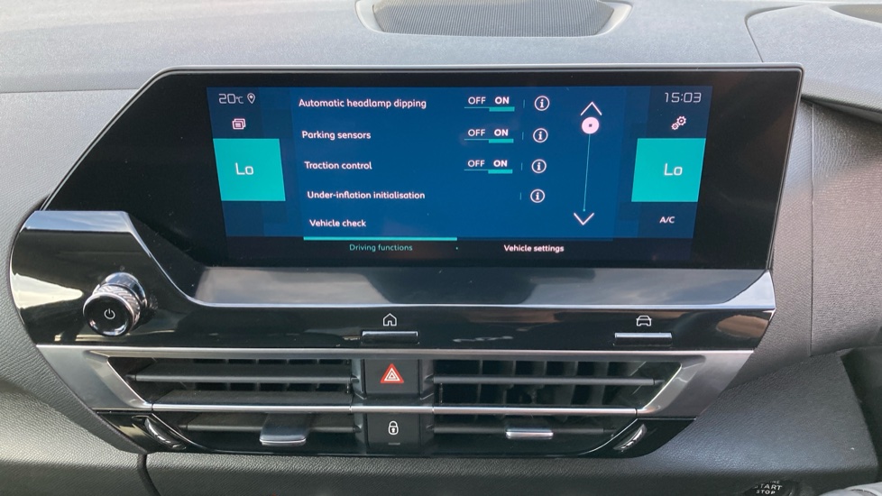 Citroen C4 100kW Shine Plus 50kWh 5dr Auto Electric Hatchback - Image 34