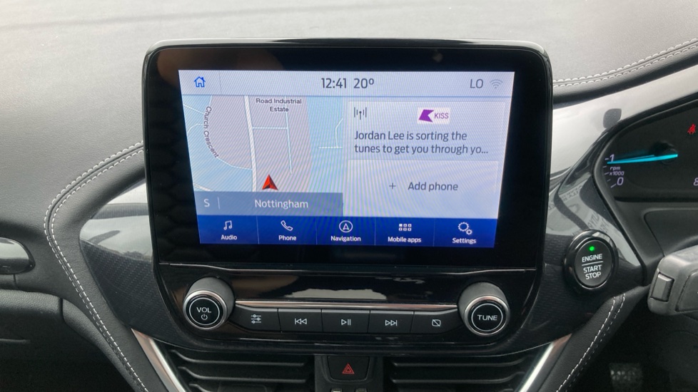 Ford Fiesta 1.0 EcoBoost Hybrid mHEV 125 Vignale Edition 5dr Petrol Hatchback - Image 12