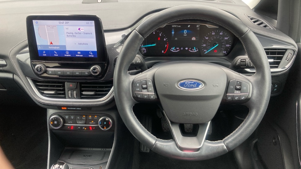 Ford Fiesta 1.0 EcoBoost Hybrid mHEV 125 Vignale Edition 5dr Petrol Hatchback - Image 34
