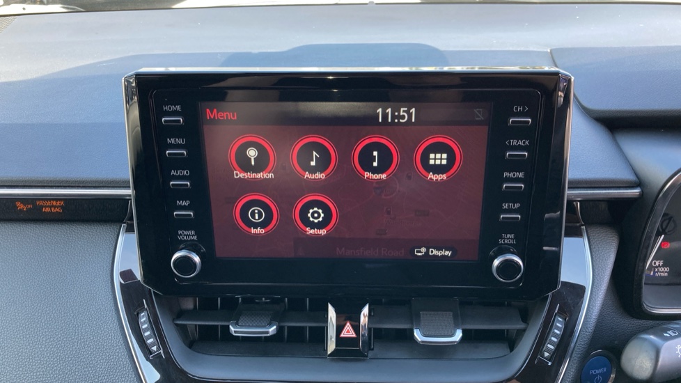 Toyota Corolla 1.8 VVT-i Hybrid Design 5dr CVT Hybrid Hatchback - Image 30
