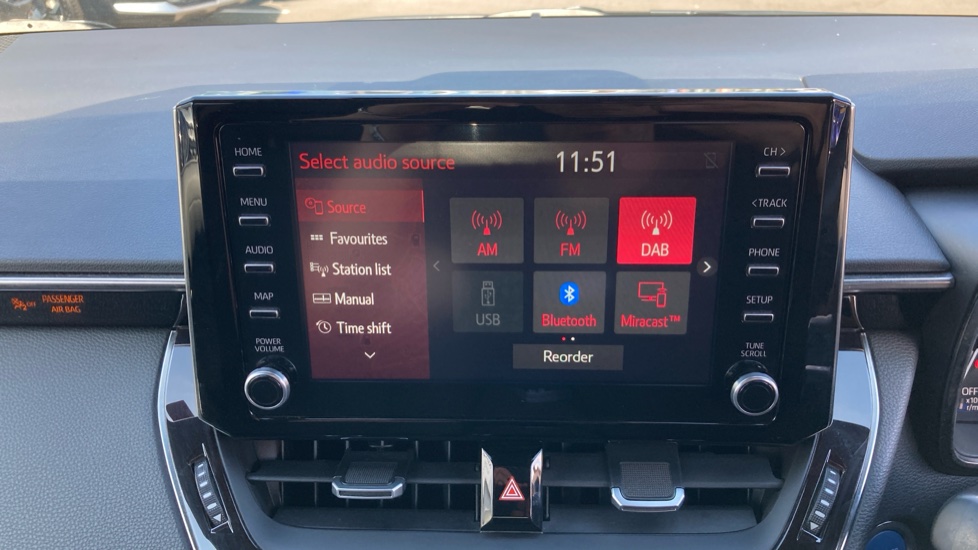 Toyota Corolla 1.8 VVT-i Hybrid Design 5dr CVT Hybrid Hatchback - Image 31
