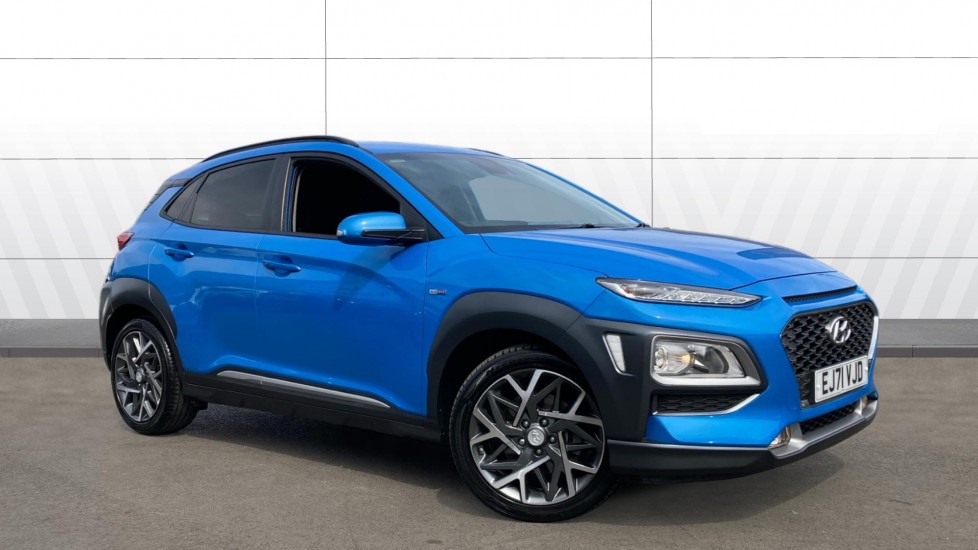 Hyundai KONA 1.6 GDi Hybrid Premium 5dr DCT Hybrid Hatchback - Image 1