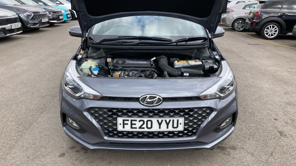 Hyundai i20 1.0 T-GDi Premium Nav 5dr Auto Petrol Hatchback - Image 8