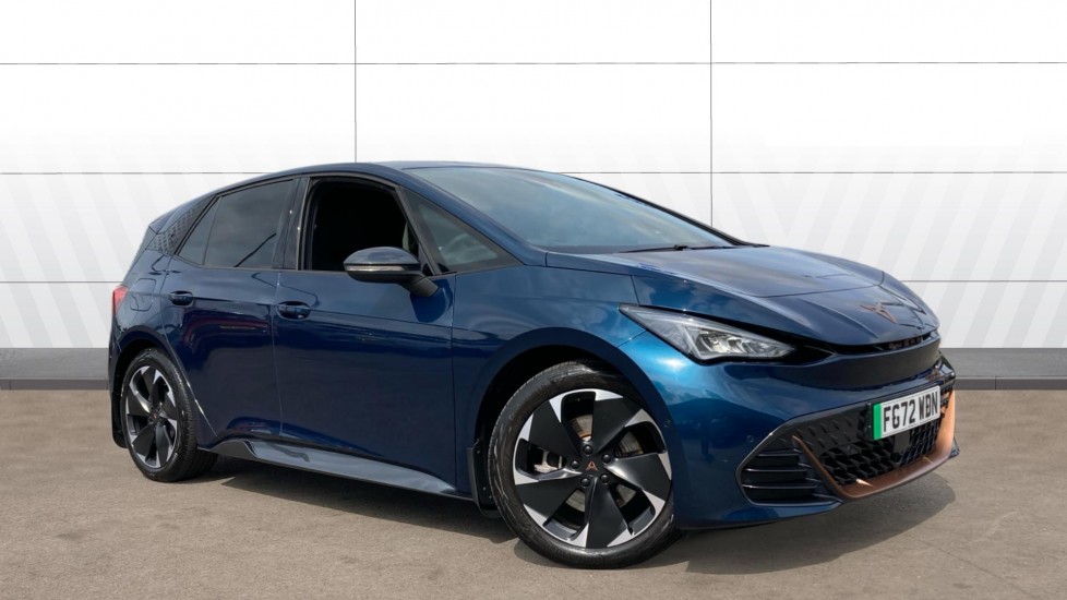 CUPRA Born 150kW V2 58kWh 5dr Auto Electric Hatchback - Image 1