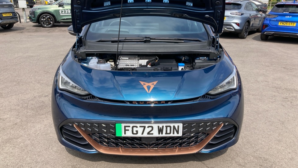 CUPRA Born 150kW V2 58kWh 5dr Auto Electric Hatchback - Image 8