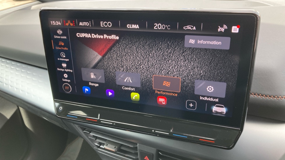 CUPRA Born 150kW V2 58kWh 5dr Auto Electric Hatchback - Image 34