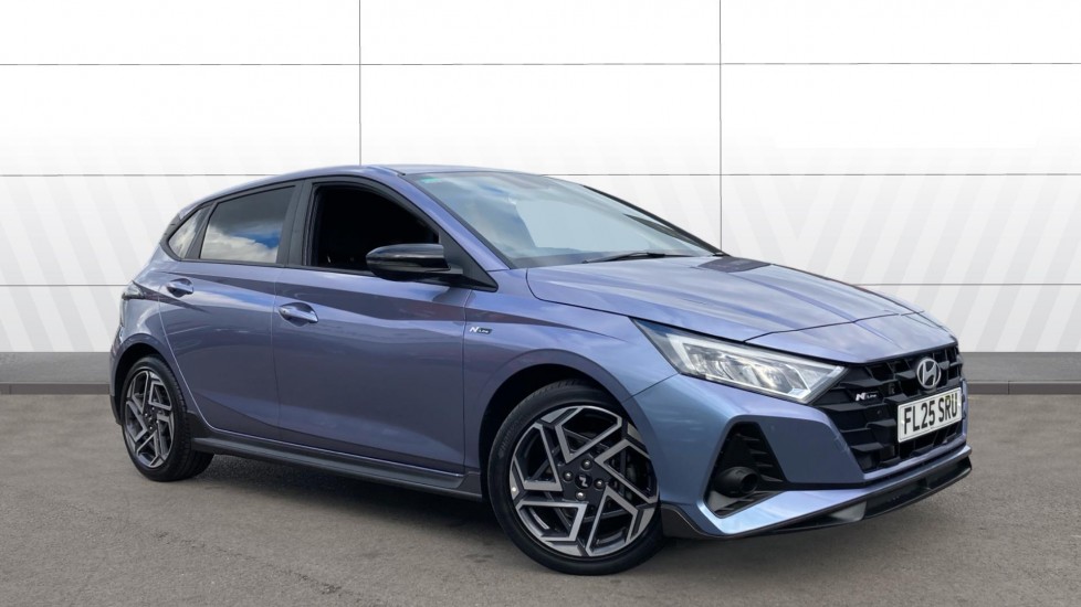 Hyundai i20 1.0T GDi N Line S 5dr DCT Petrol Hatchback - Image 1