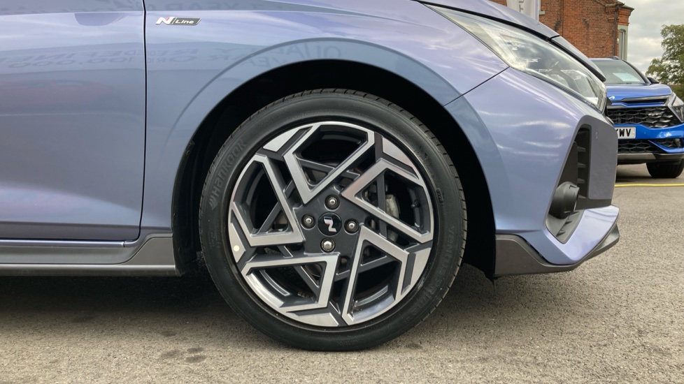 Hyundai i20 1.0T GDi N Line S 5dr DCT Petrol Hatchback - Image 7