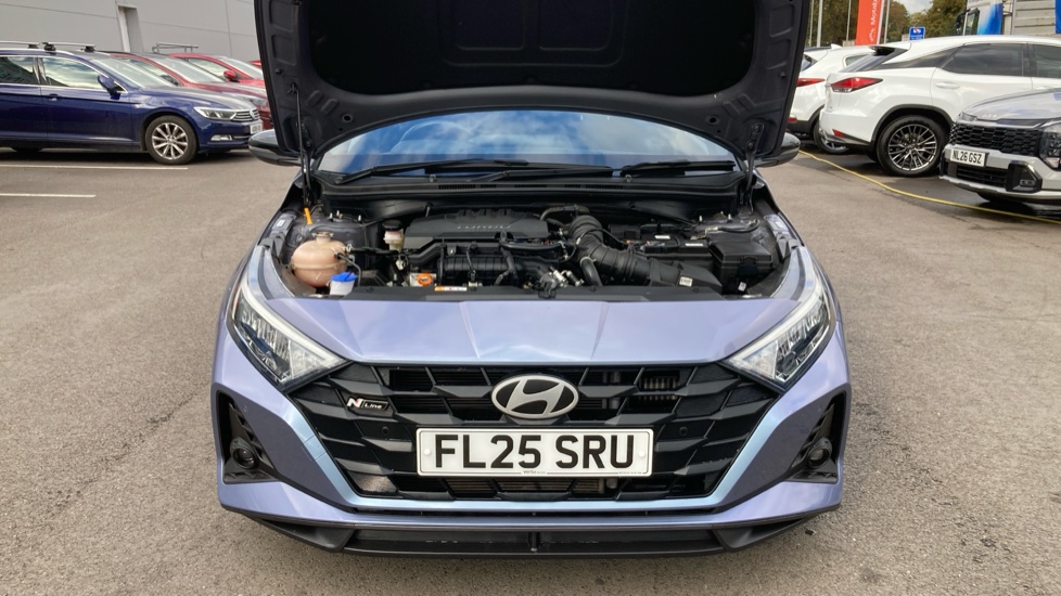 Hyundai i20 1.0T GDi N Line S 5dr DCT Petrol Hatchback - Image 8