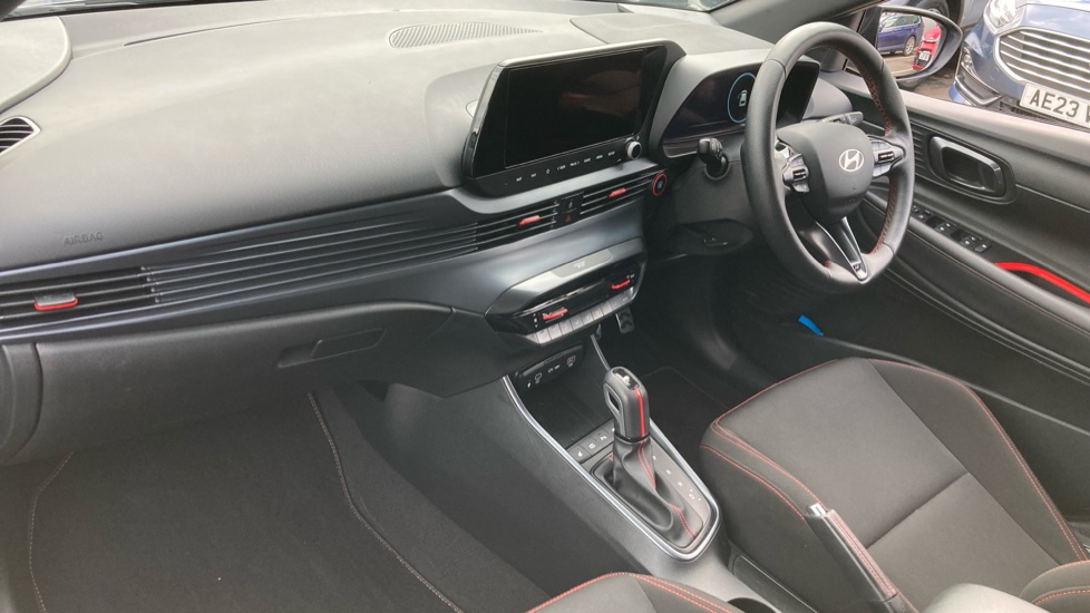 Hyundai i20 1.0T GDi N Line S 5dr DCT Petrol Hatchback - Image 9
